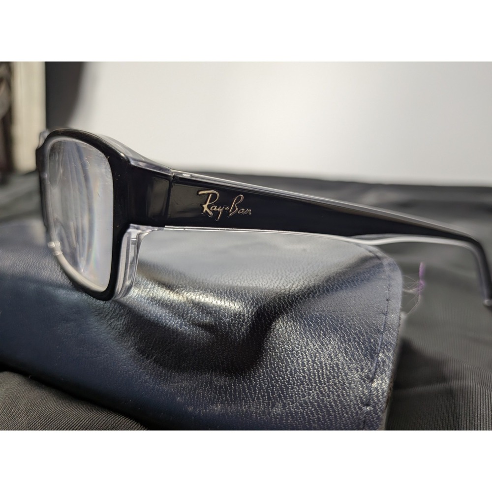 Ray-Ban‎ RB5228 Eyeglass Frame - Black